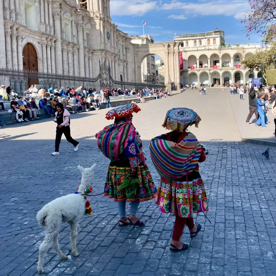 Plaza de Armas de Arequipa