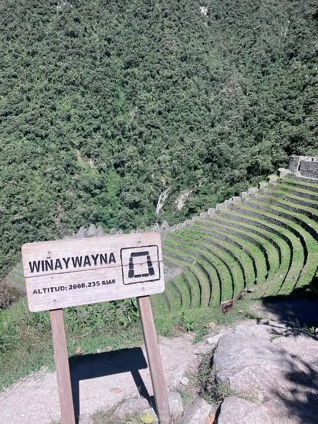 Ciudadela de Machu Picchu