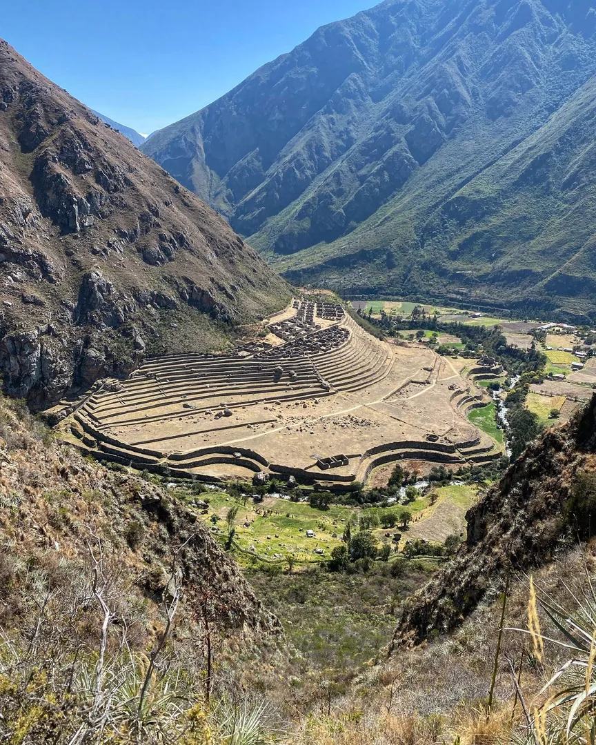 View of Machu Picchu from Inti Punku