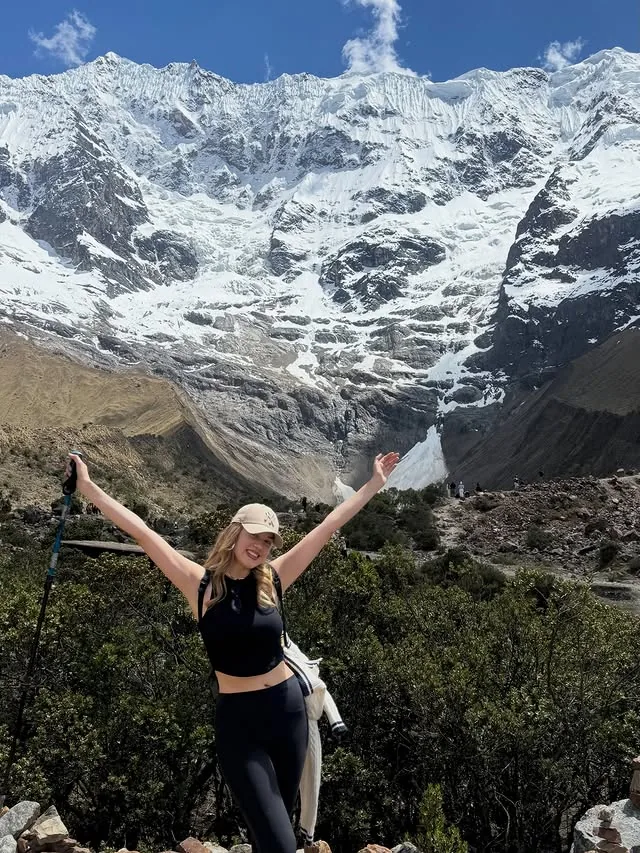 Nevado Salkantay y Humantay