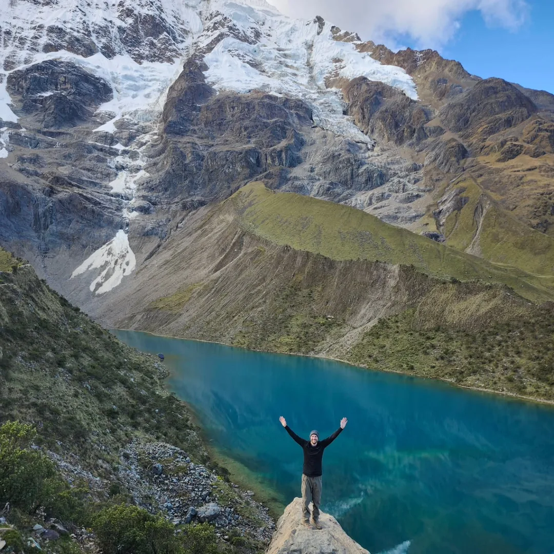 Paisaje altoandino en Soraypampa