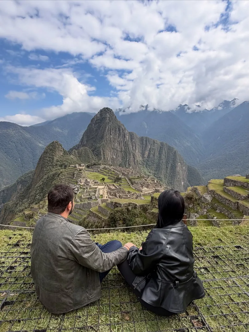Route toward Machu Picchu