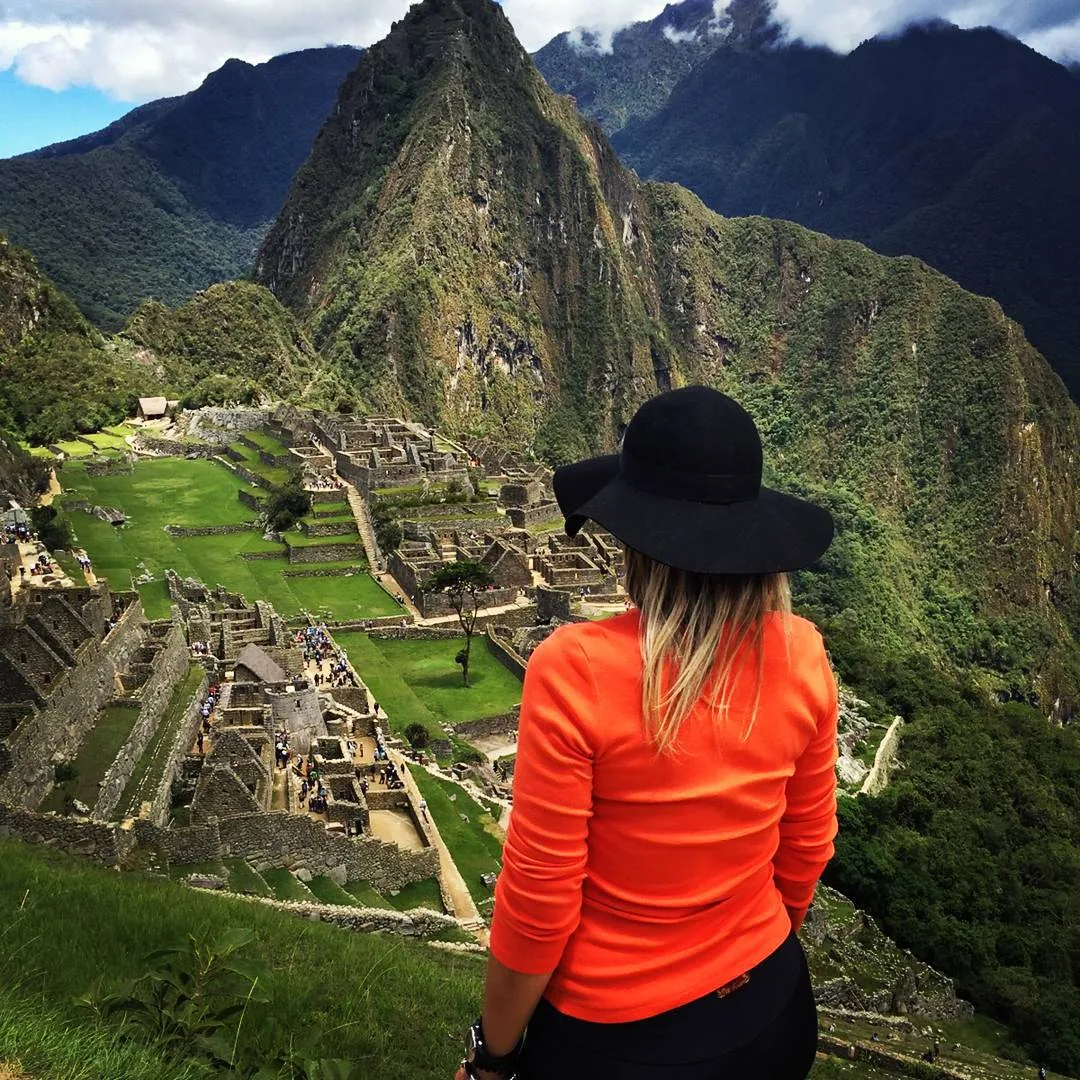 Machu Picchu citadel