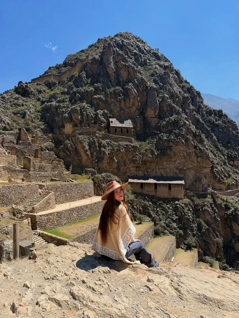 Andenes y terrazas incas