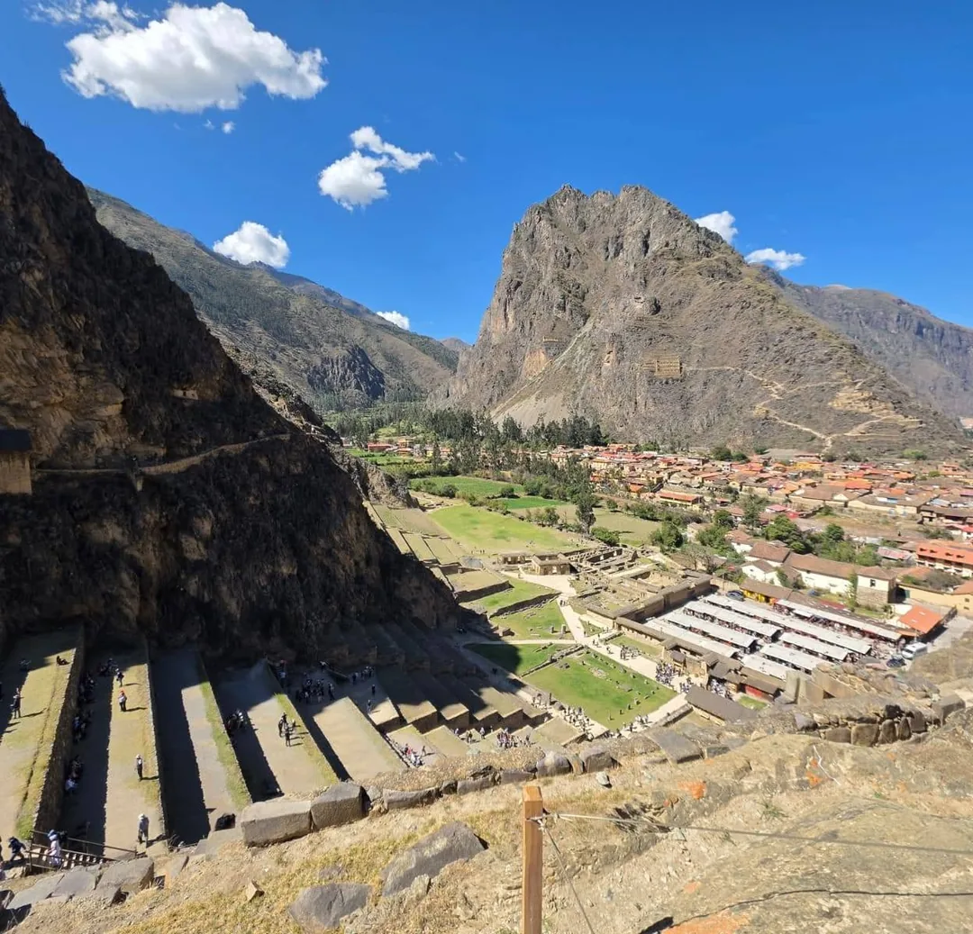 Ollantaytambo archaeological site