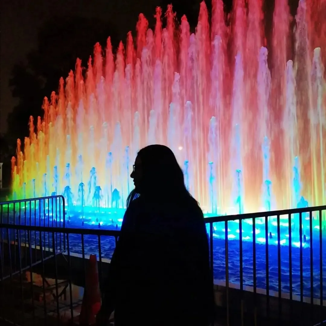 Night view of Lima