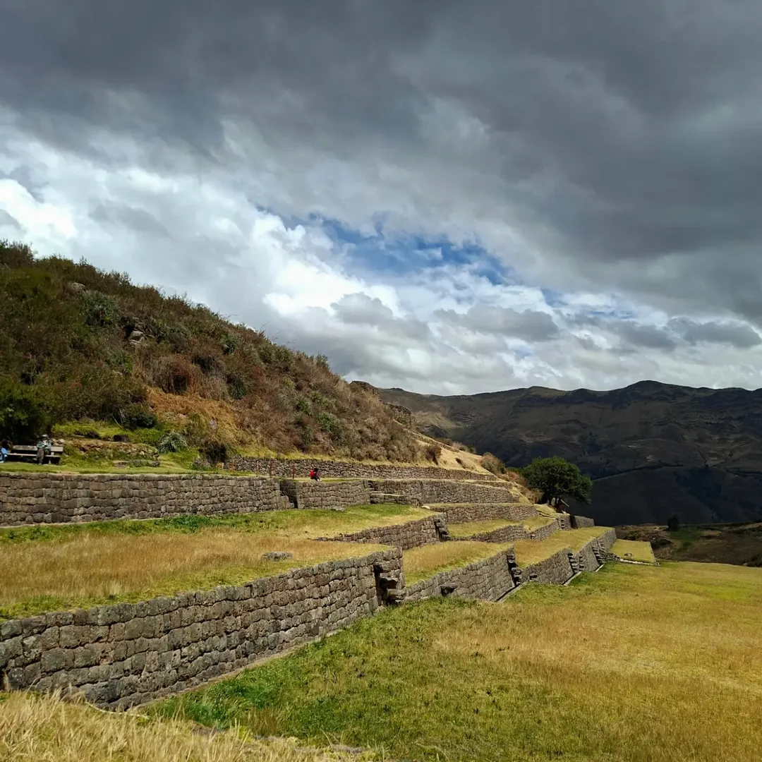 Valle al sur de la ciudad imperial